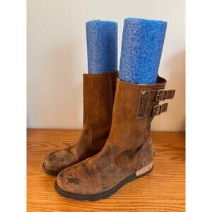 Sorel NL2166-242 Major Pull On Mid Calf Boots size 7 shoes women